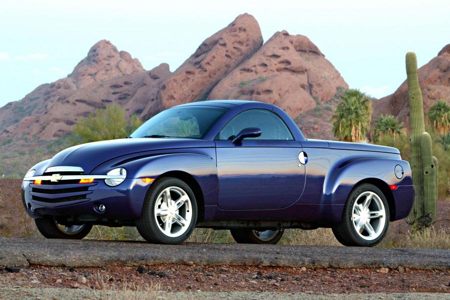  Chevrolet SS R 2003 года  (фото 93 из 163)